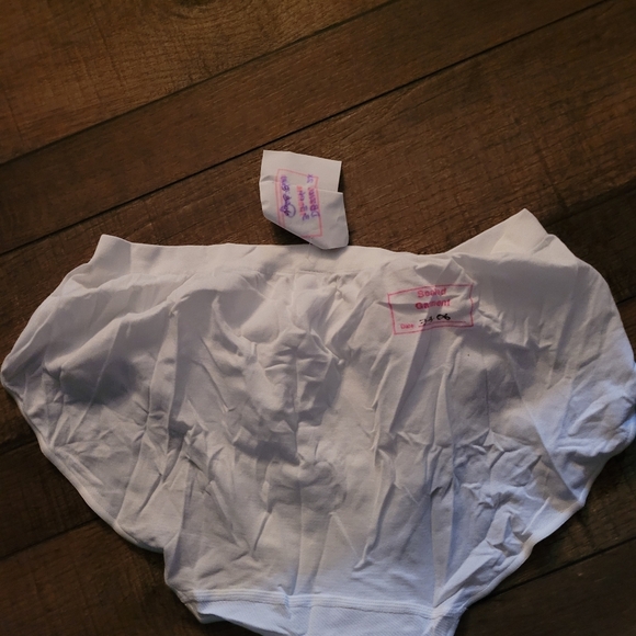 White Underwear Size 2xl Sample Nwt - Picture 2 of 2